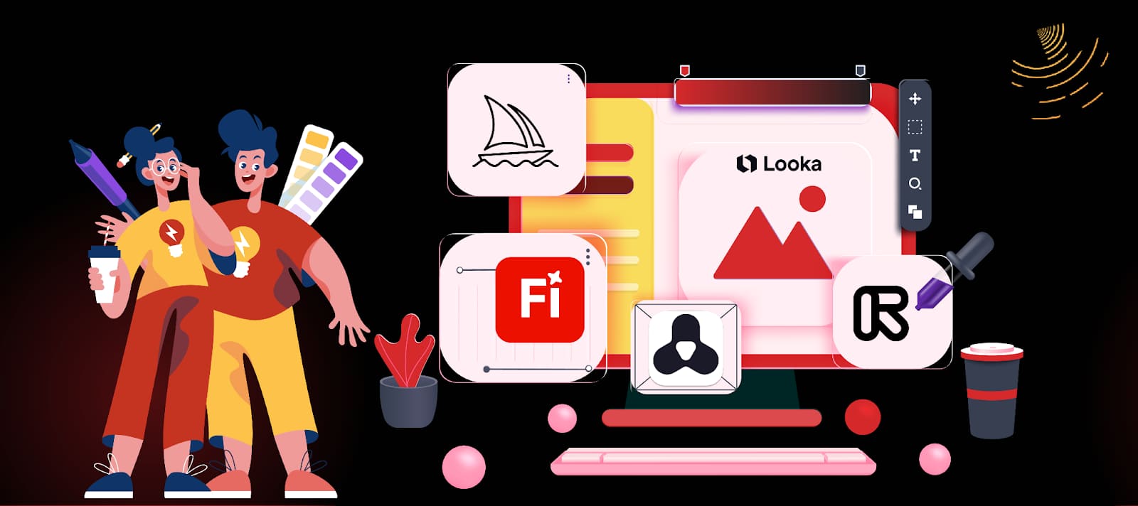 10 AI Graphic Design Tools in 2025 for Creative Projects