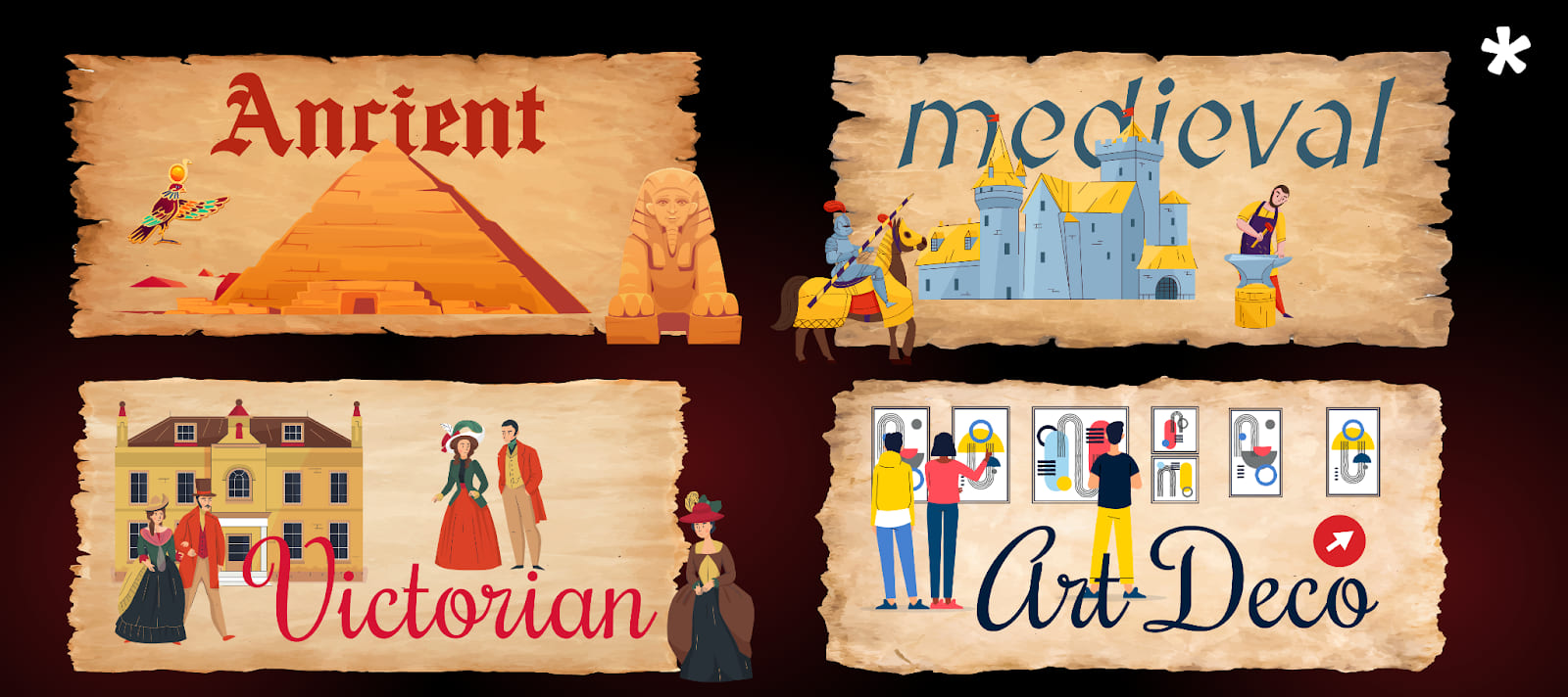 20 Best Vintage Fonts by Historical Era