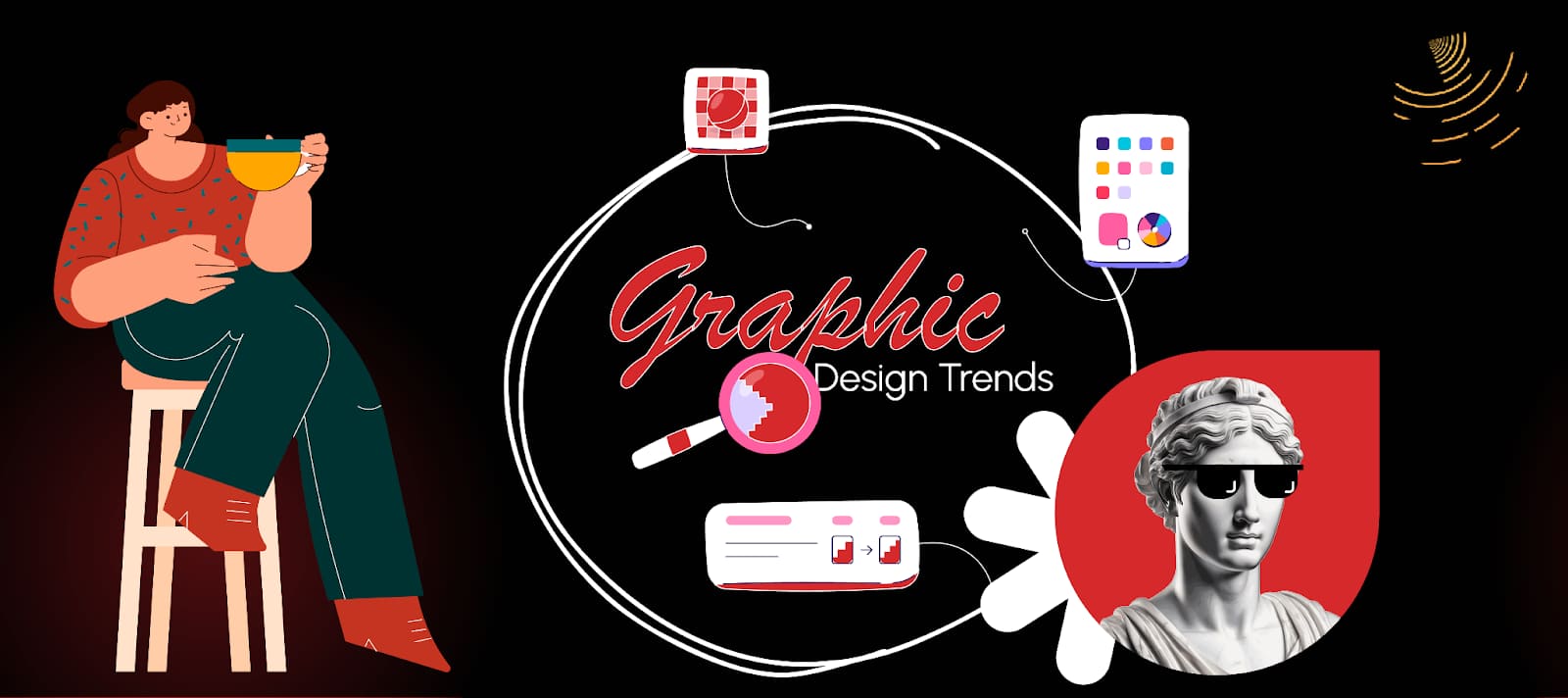 20 Graphic Design Trends to Watch in 2025