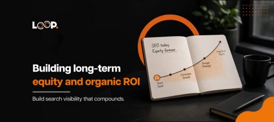 SEO-Building long term equity and organic ROI