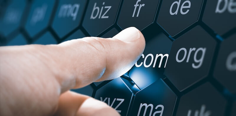 Domain structure and options