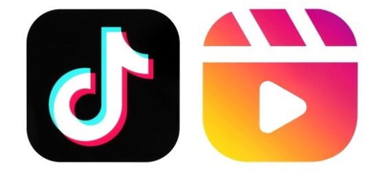 Social media logos