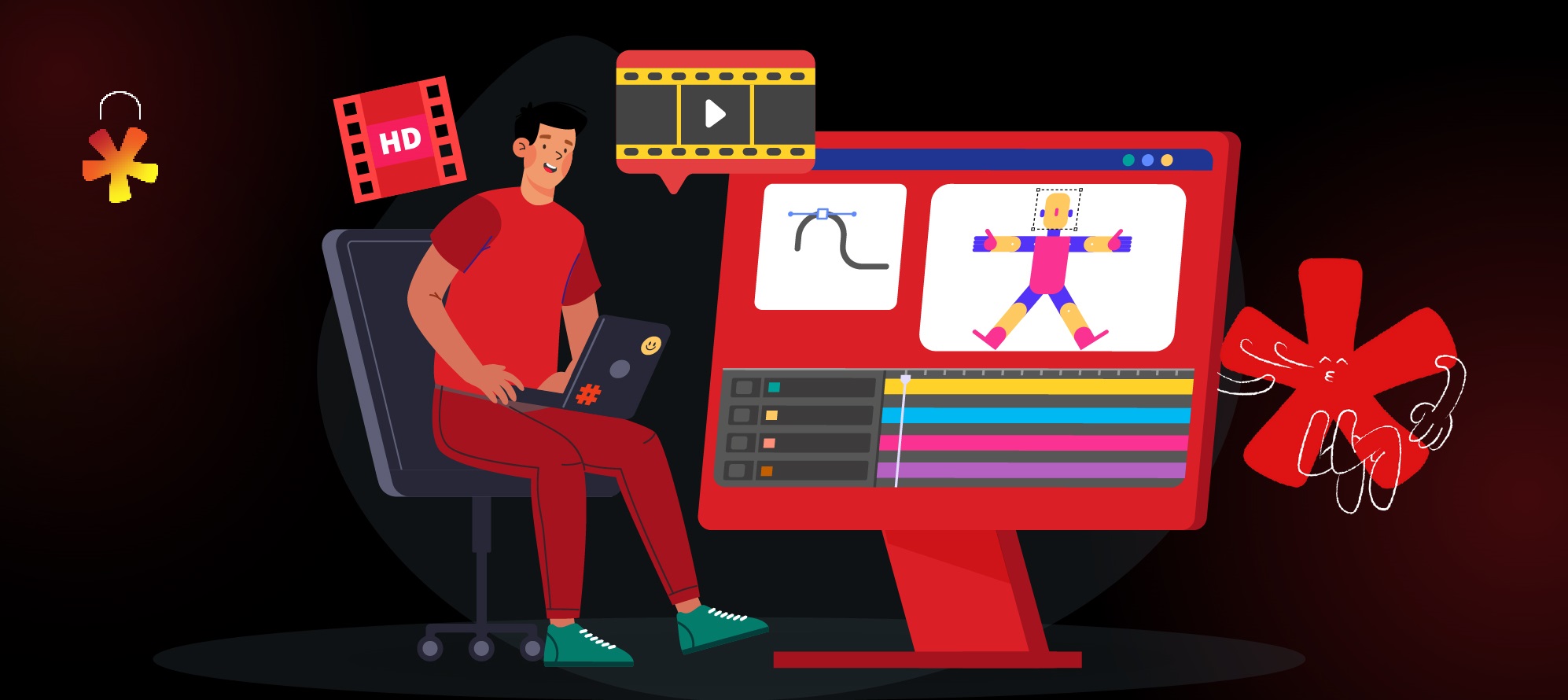 Business Communication with Professional Motion Graphics