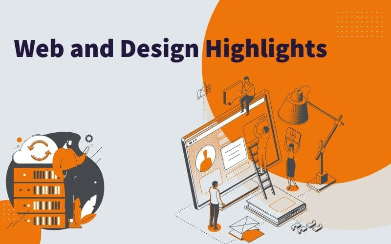 Web design highlights