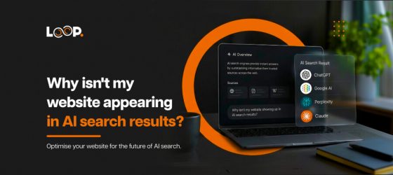 Why isn't my website appearing in AI search results