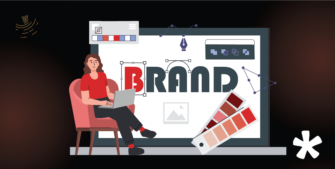 Branding & Identity – Crafting a Unique Visual Presence