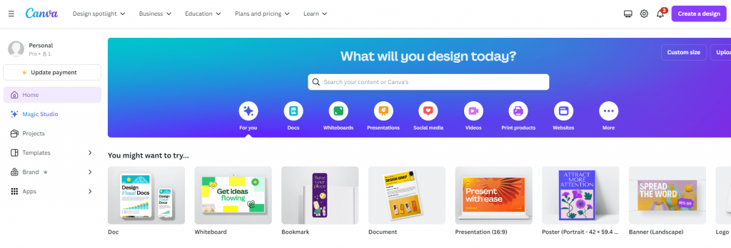 Canva Tool
