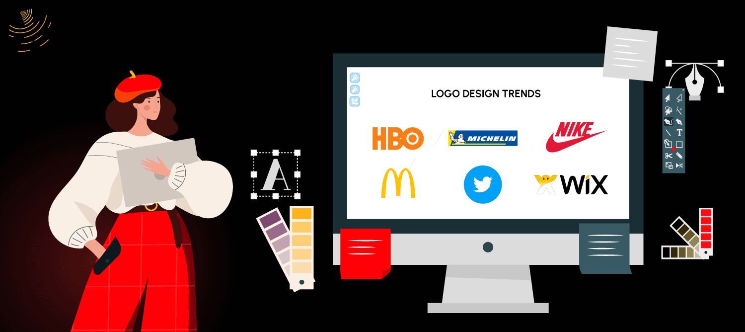 Crafting Tomorrow: 20 Logo Design Trends Defining 2025