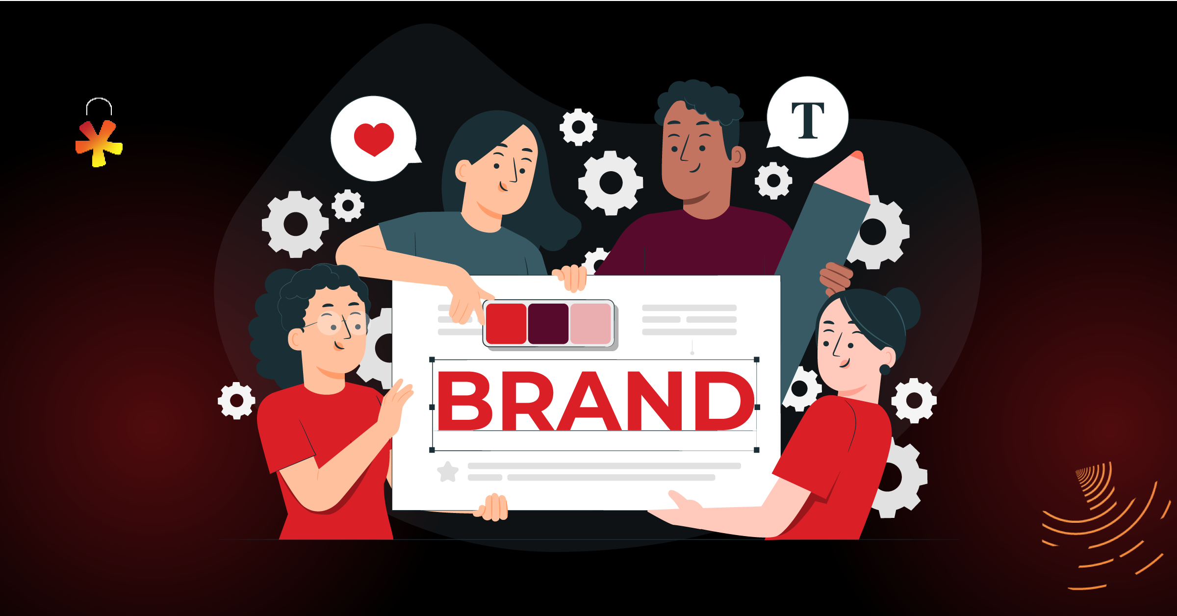 Creating a Strong Brand Identity