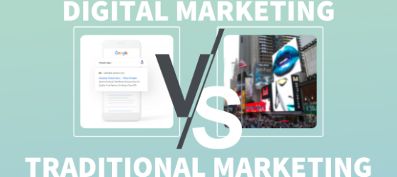 Traditional vs Digital Marketing