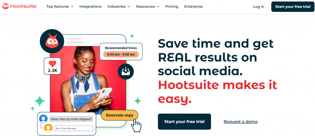 Hootsuite Tool