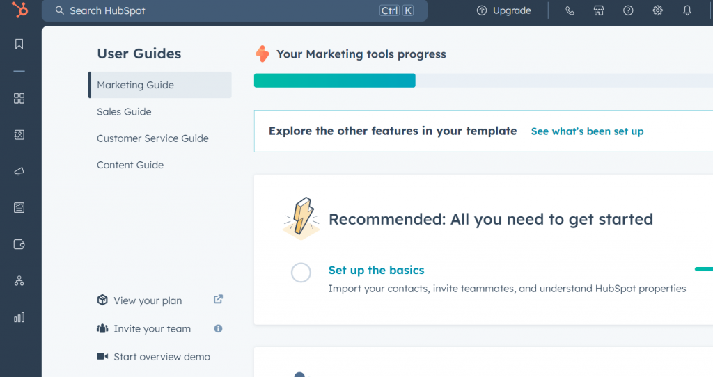HubSpot Tool