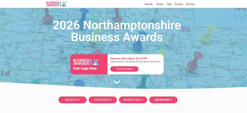 Northamptonshire business awards