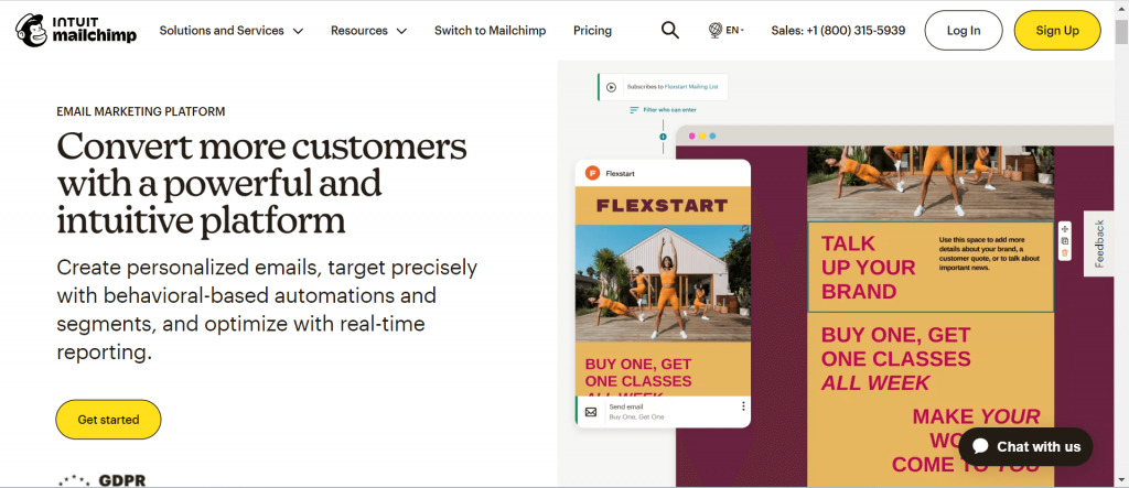 Inuit MailChimp Tool
