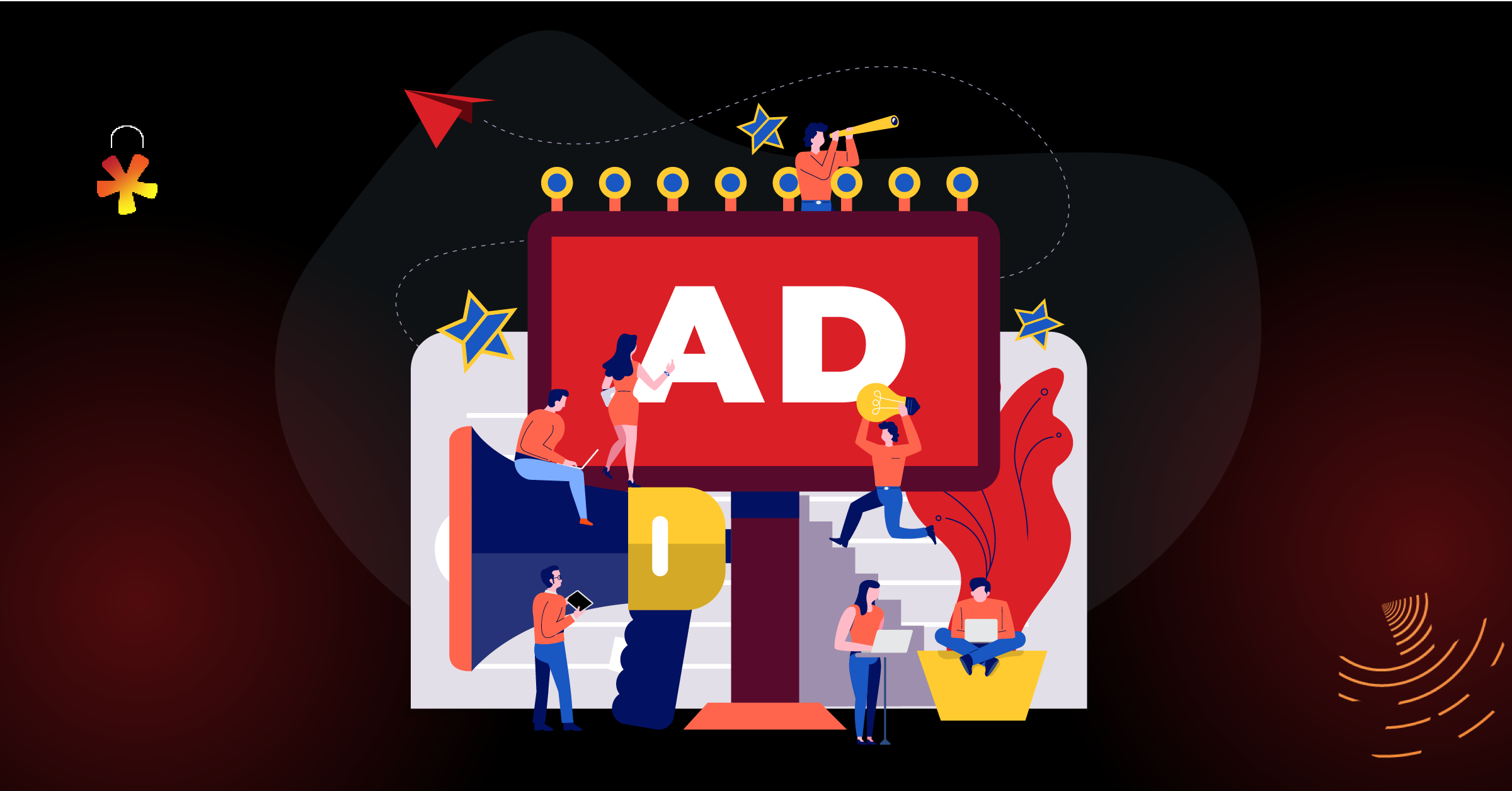Marketing & Advertising Graphic Design