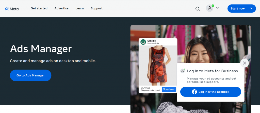 Meta Ads Manager Tool