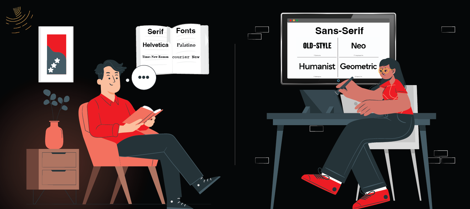What Your Font Choice Says About Your Brand Serif vs Sans Serif