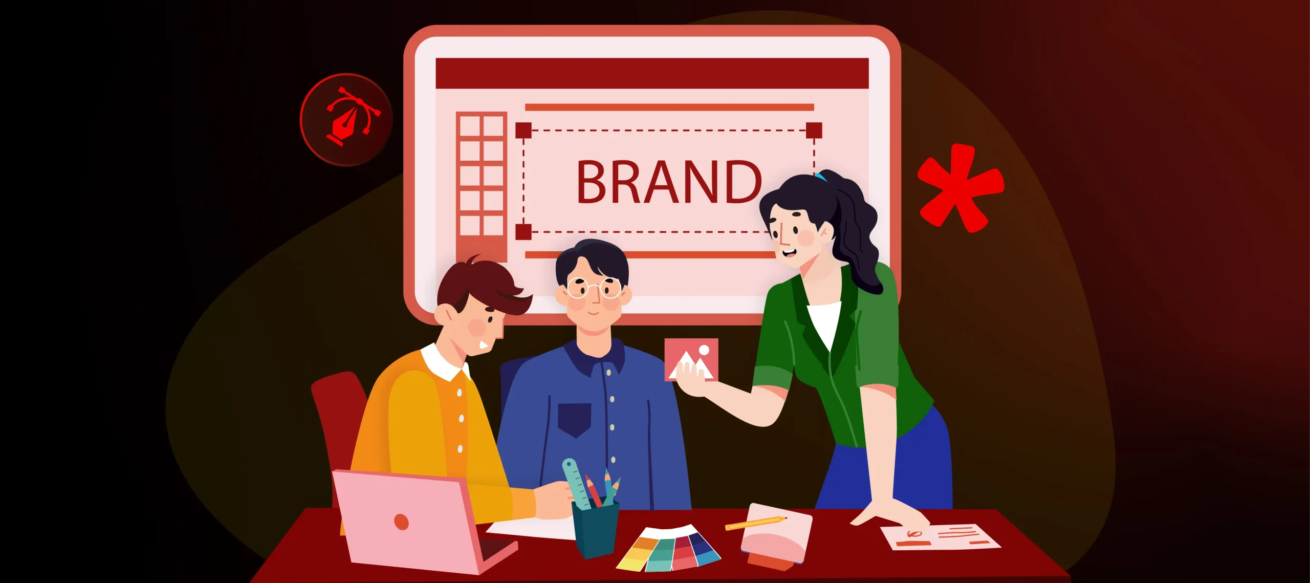 How The Inklusive Builds Scalable Brand Identities for Growing Teams